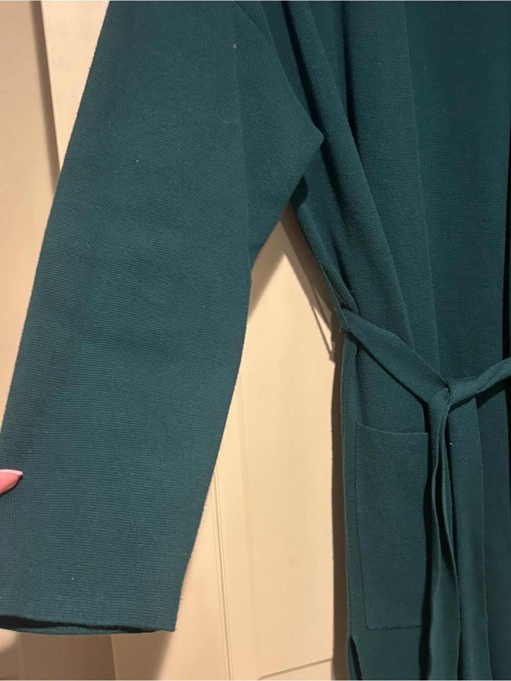 Aritzia Wilfred Tie Cardigan - Picture 4 of 10